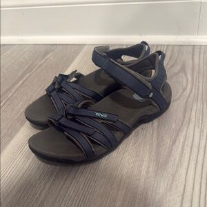 Teva Blue Sport Sandals with Velcro Straps
